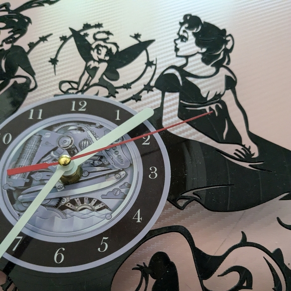 Peter Pan record clock - Picture 3 of 5